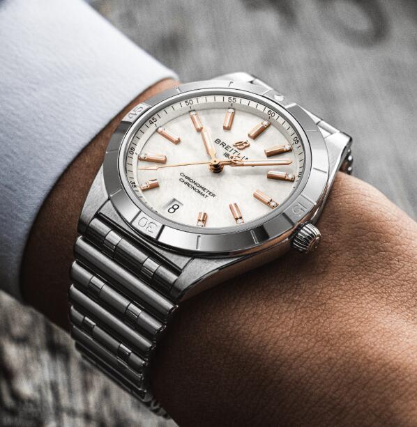 1:1 Top Daily Wear Rolex And Breitling Calendar Replica Watches UK: Practical Luxury For Every Day
