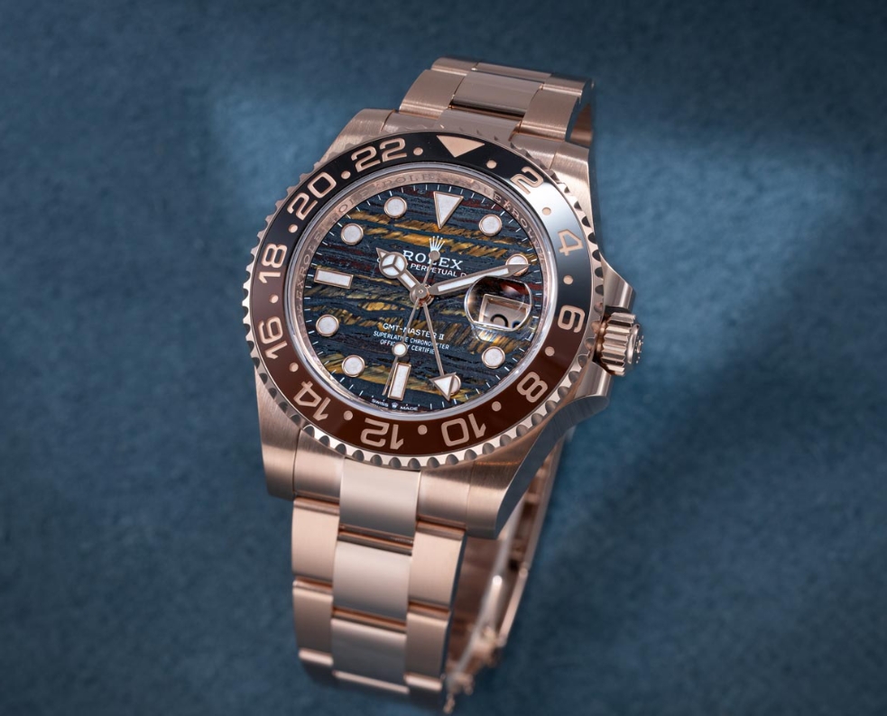 A Closer Look: UK Best Replica Rolex GMT-Master II Watches“Tiger Iron”