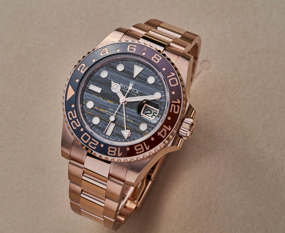 Hands On: UK 1:1 Replica Rolex GMT-Master II Watches 126729VTNR “Green Ceramic” & 26715CHNR “Tiger Iron”