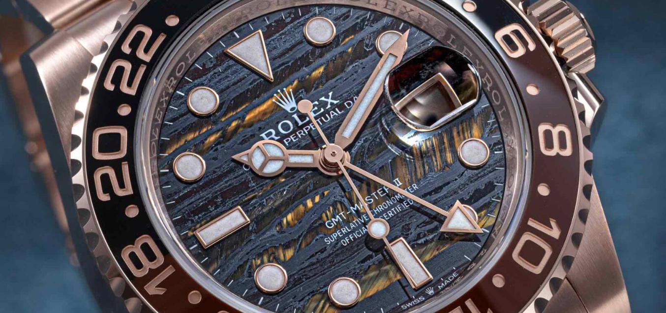 A Closer Look: UK Best Replica Rolex GMT-Master II “Tiger Iron” Watches