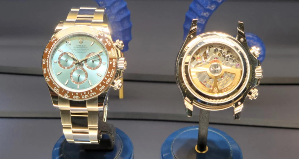 The UK Perfect Replica Rolex Daytona Detonation Watches