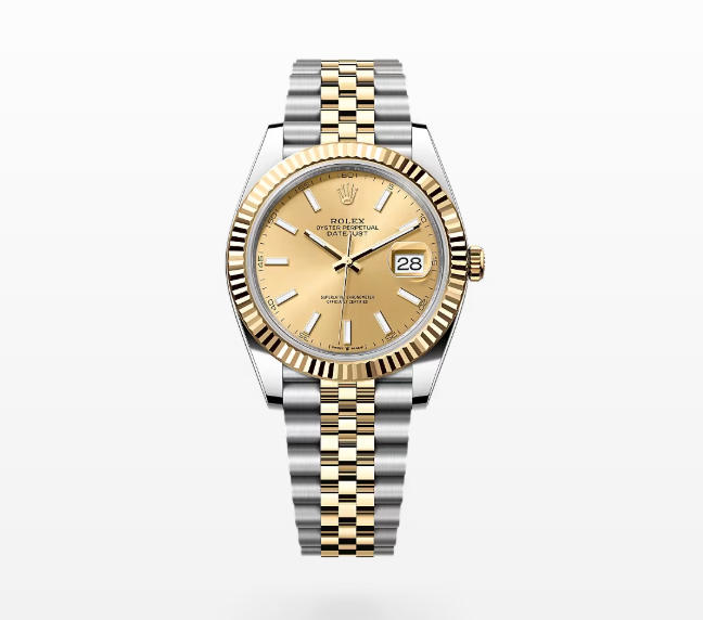Timeless Classic: UK Best Fake Rolex Oyster Perpetual Datejust 41 Watches